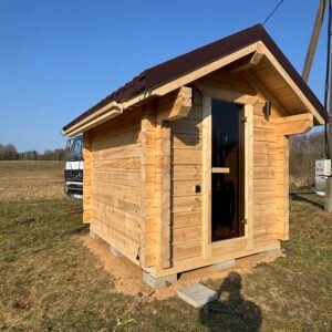 Lauko pirtelė "namukas"
