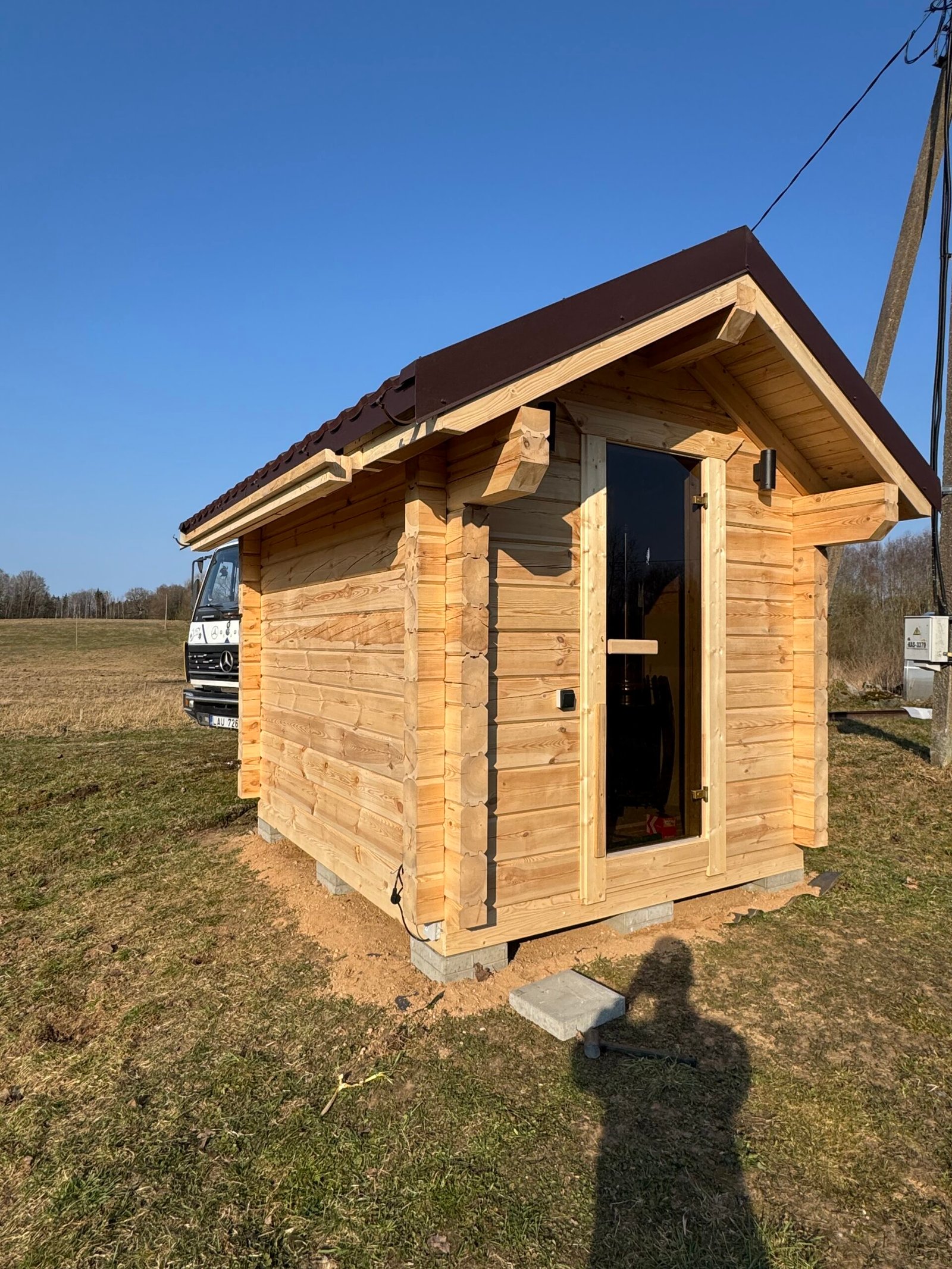 Lauko pirtelė "namukas"